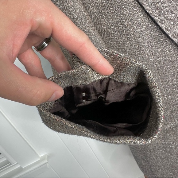 Hardy Amies Silk Wool Blend Blazer Sport Coat - Picture 9 of 12